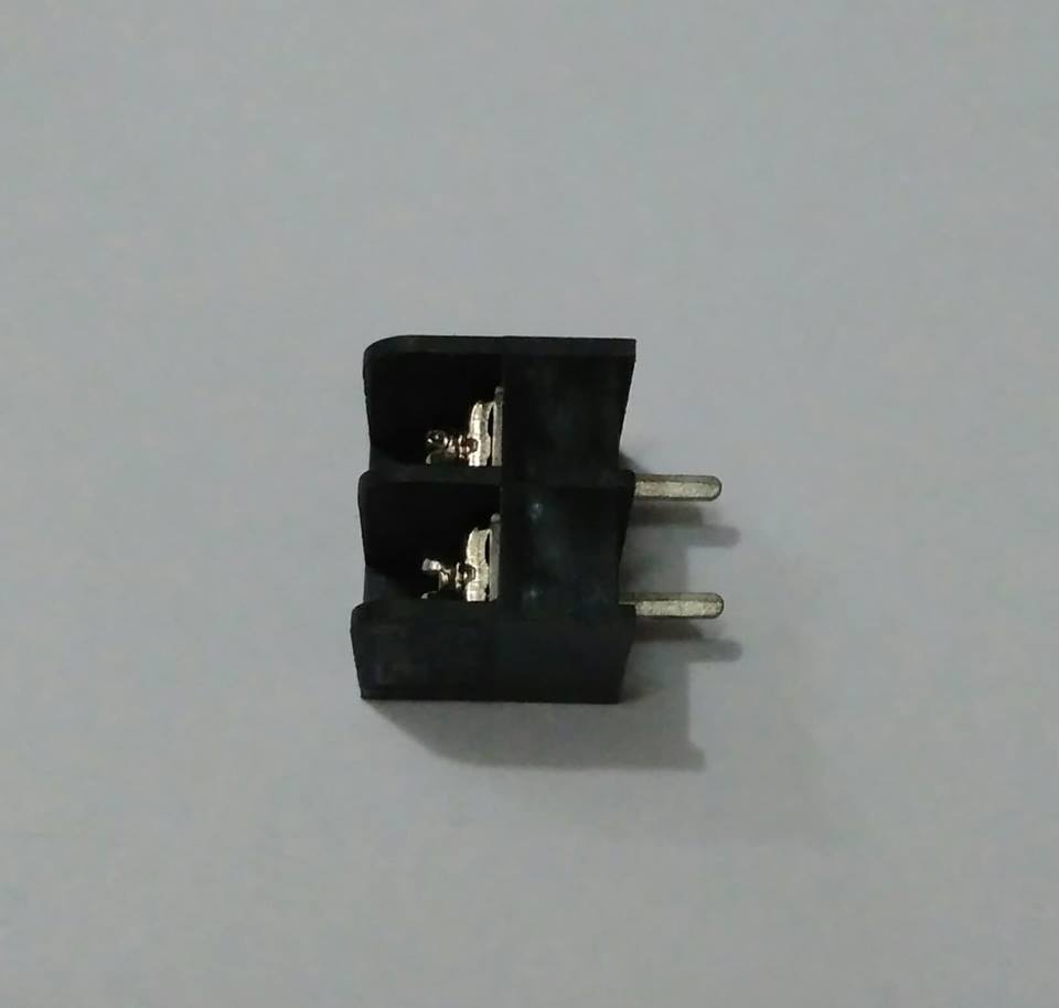 connector ระยะขา 10mm 2 ขา Terminal Block Connector 2 pin 300V/25A Pitch 10.00ma