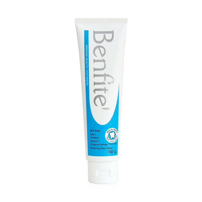 BENFITE (เบนฟิเต้) ยาสีฟันที่อ่อนโยนต่อช่องปาก