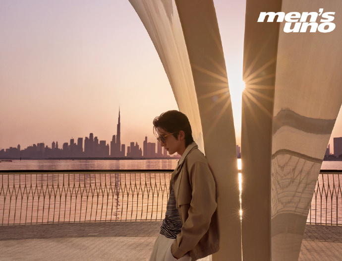 Pre - นิตยสาร Men’s Uno จางซินเฉิง ZhangXincheng 2025