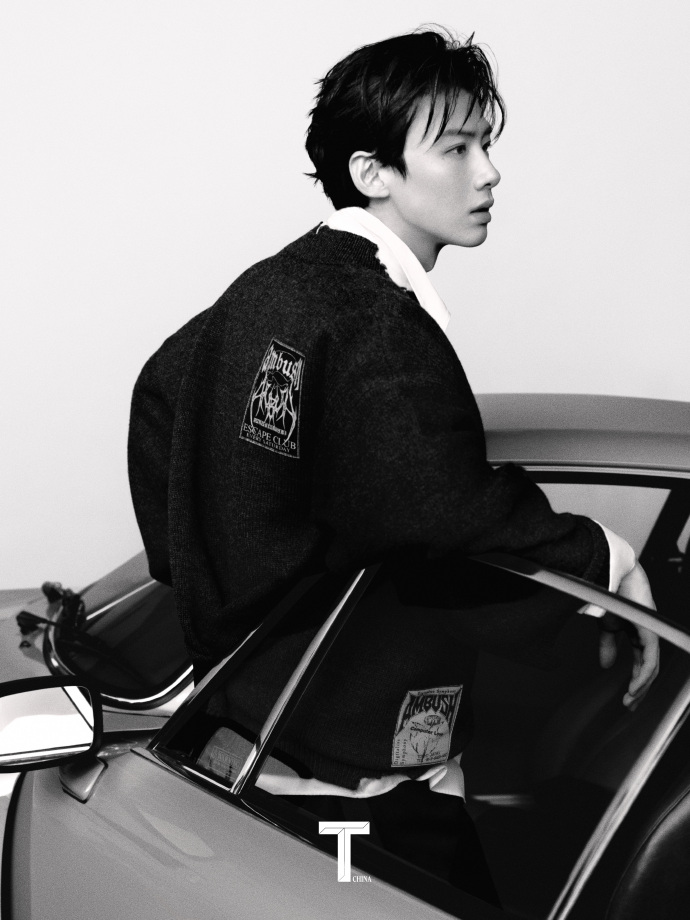 Pre - นิตยสาร T Magazine ไป๋จิ้งถิง 白敬亭 BaiJingting 2023