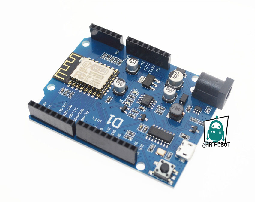 WeMos D1 WiFi nodemcu Arduino Wifi UNO board ESP8266 Arduino IDE