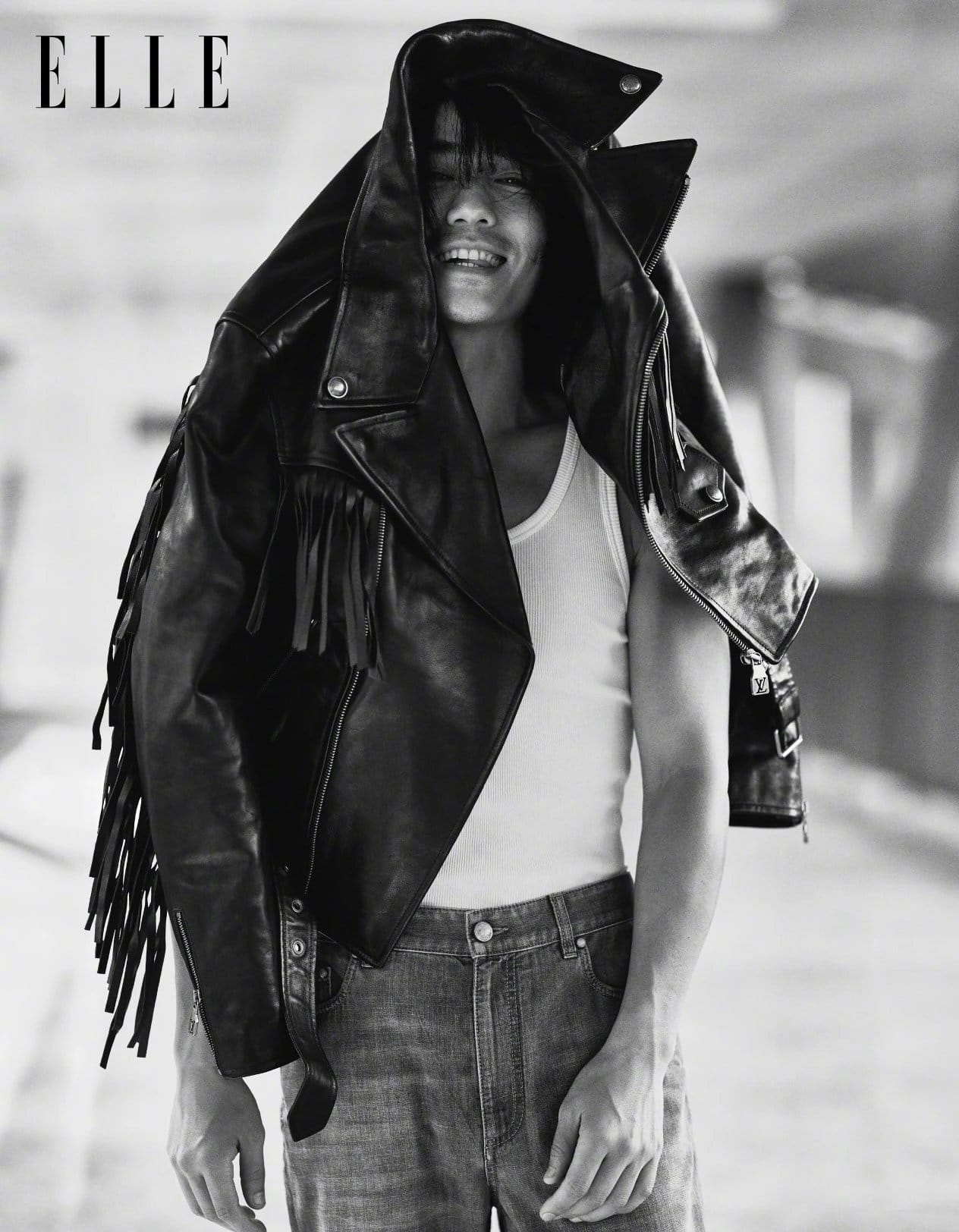 Pre - นิตยสาร ELLE จูอี้หลง zhuyilong 朱一龙 2024