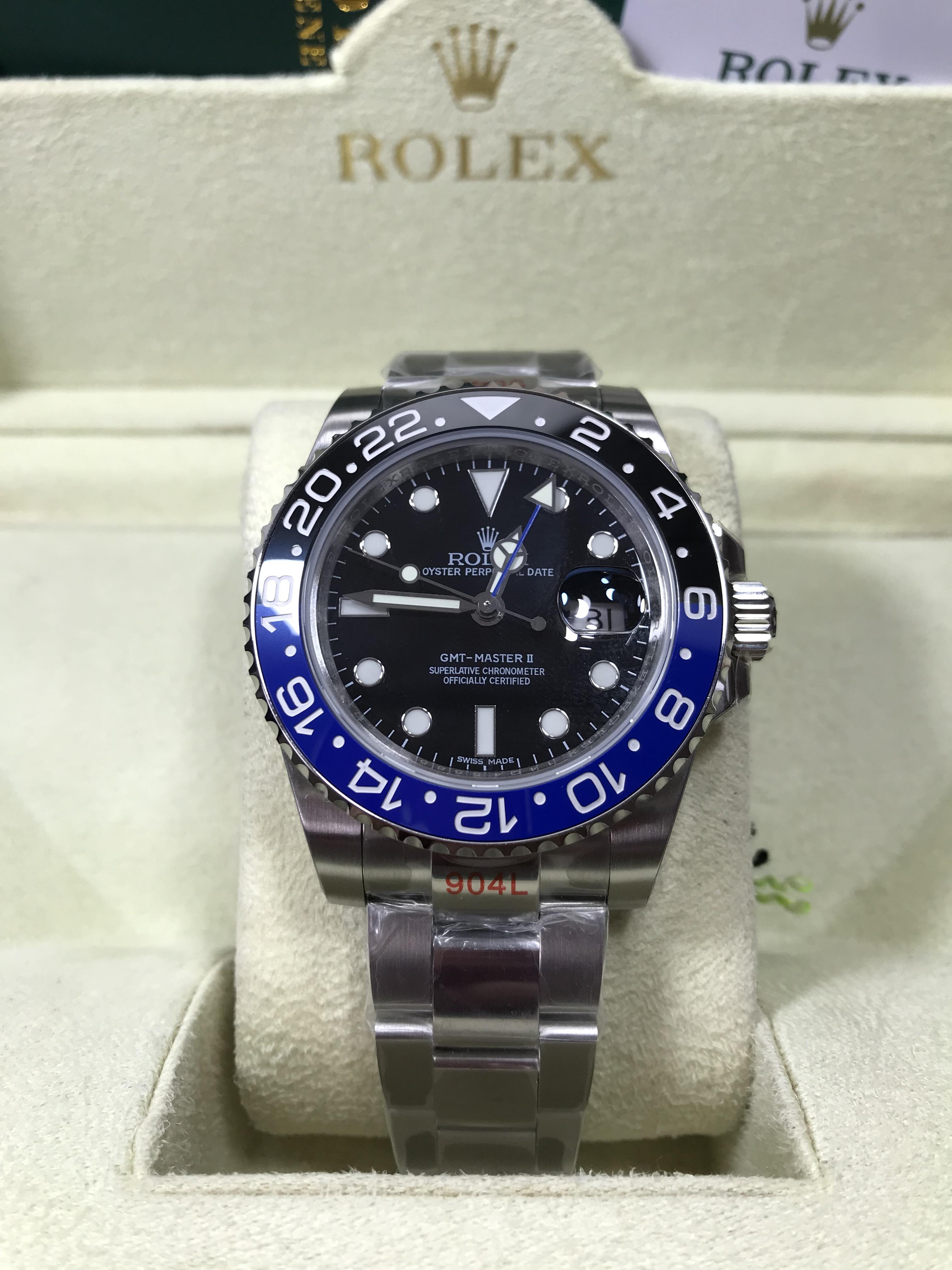 Rolex GMT-Master2 (Batman)(Swiss TW)