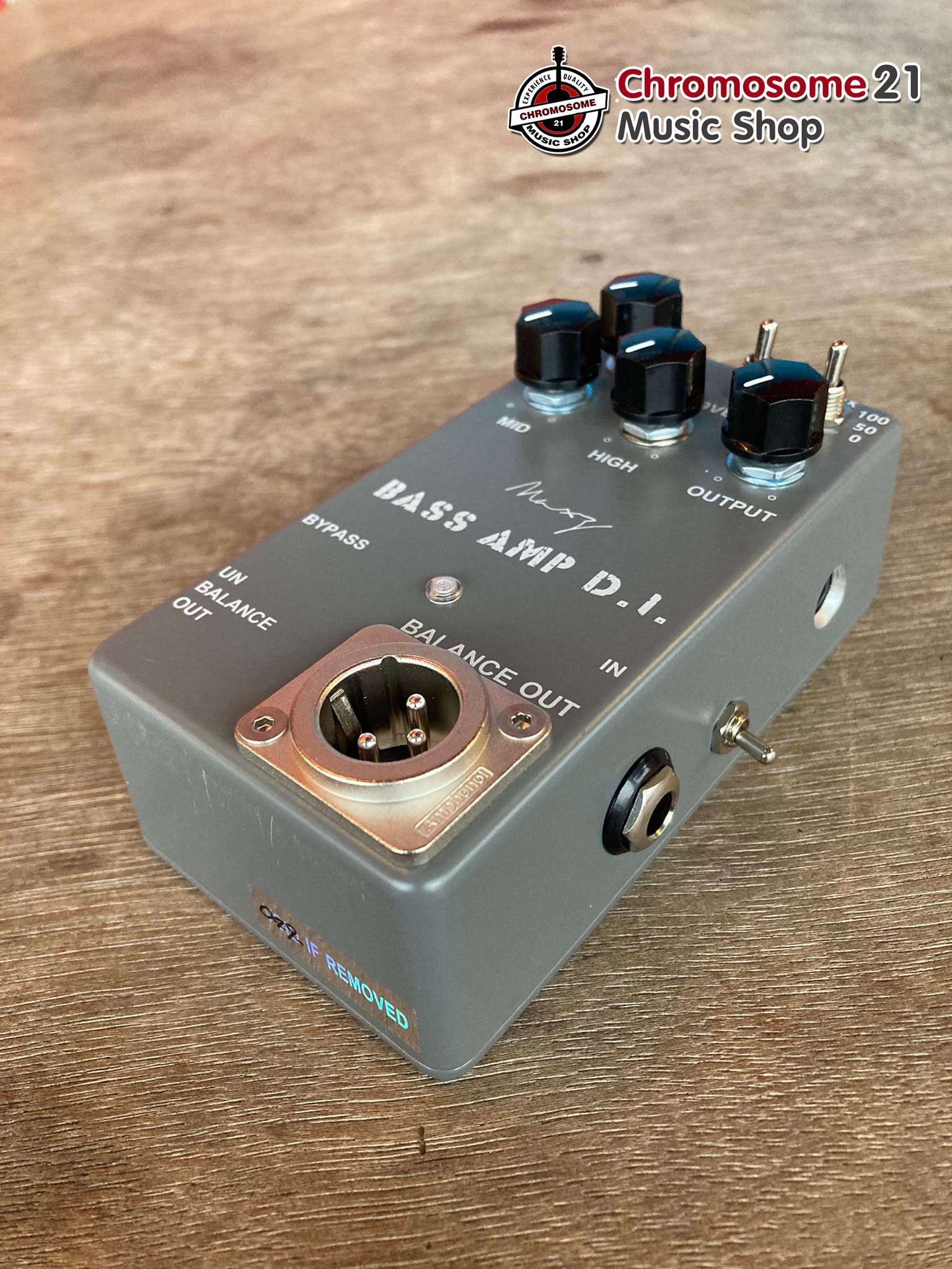 Maxz Pedal Bass Amp D.I. เอฟเฟคเบส