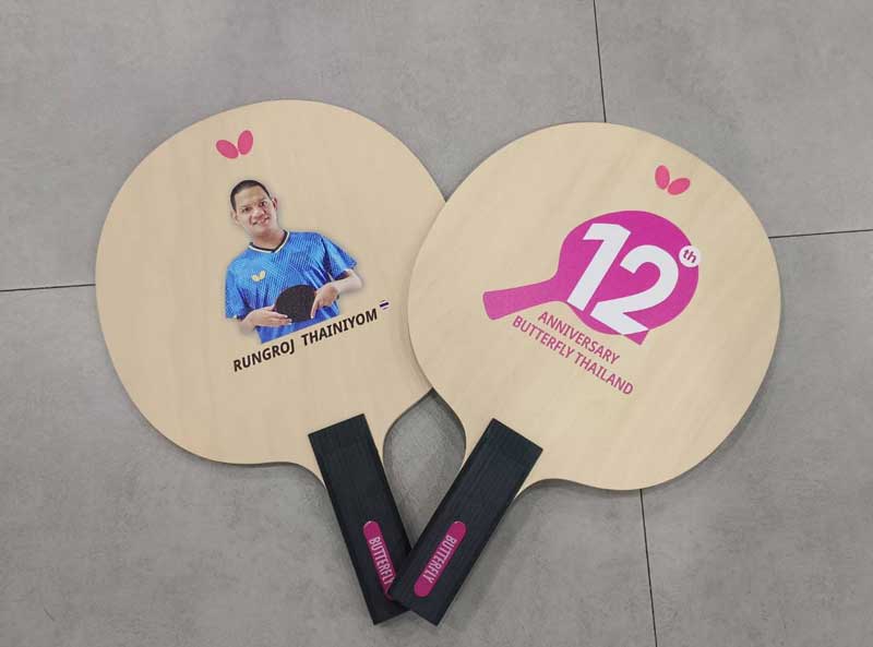 พิมพ์ไม้ปิงปอง สกรีนไม้ปิงปอง