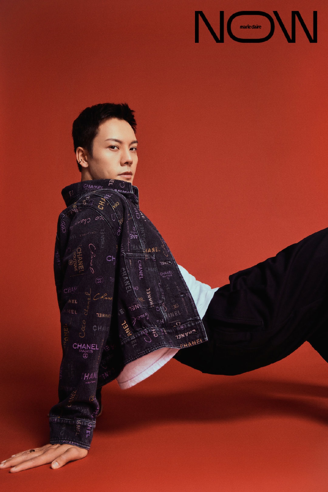 Pre - นิตยสาร NOW เฉินเหว่ยถิง #WilliamChan 2022