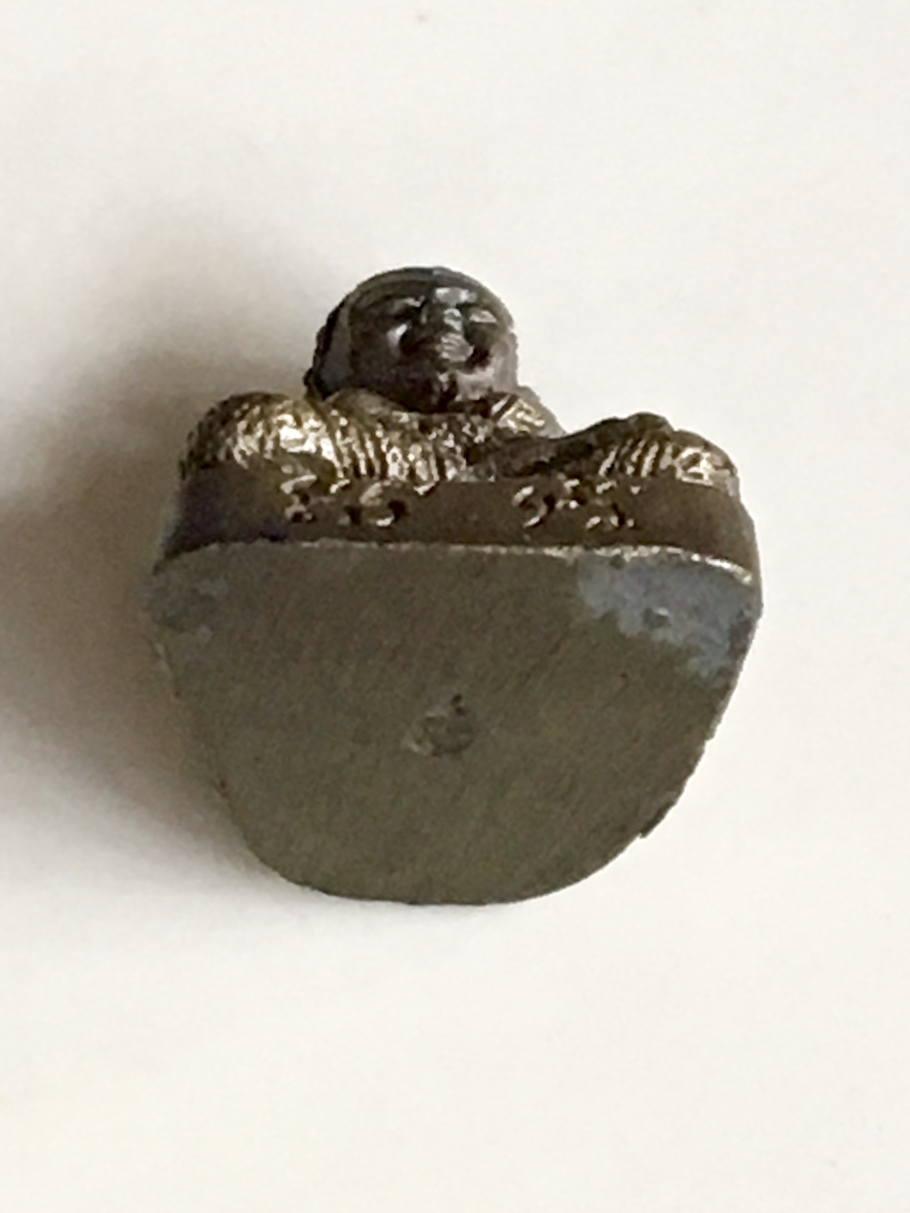 สังกัจจายน์ สก.5 รอบ มหาราชินี เนื้อนวะ ปี2535 ออกวัดบวรฯ+พร้อมกล่องเดิม