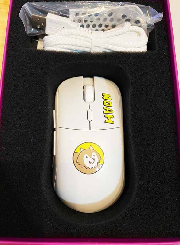 สกรีนเม้าส์ พิมพ์ mouse 4 สี