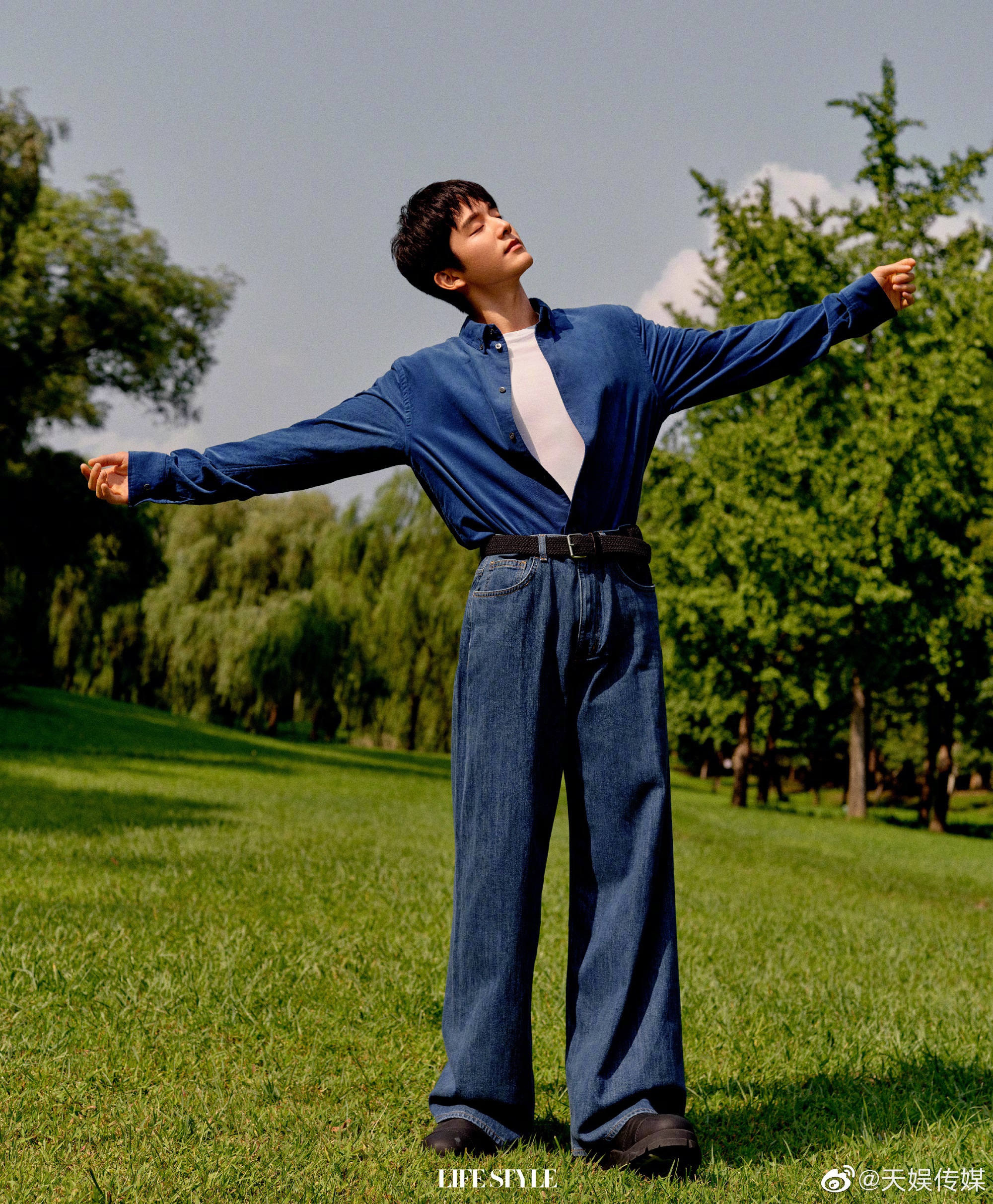 Pre - นิตยสาร Lifestyle ZhangXincheng 2022