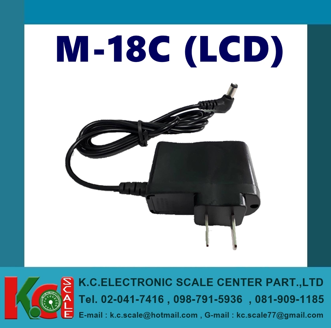 เครื่องชั่งคำนวณราคา รุ่น M-18C (LCD)