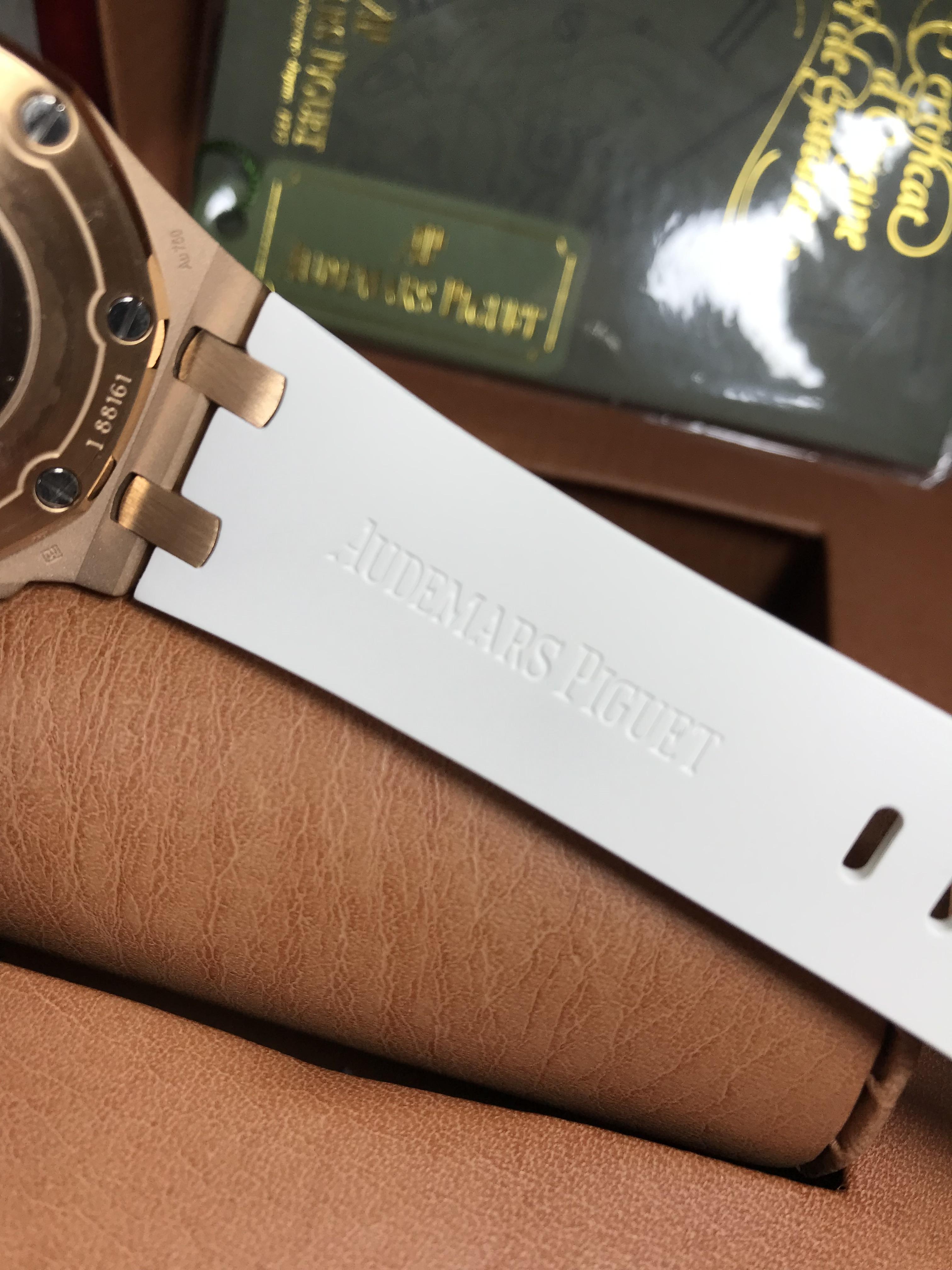 Audemars Piguet Royal Oak Lady Rose Gold (Swiss ZF)