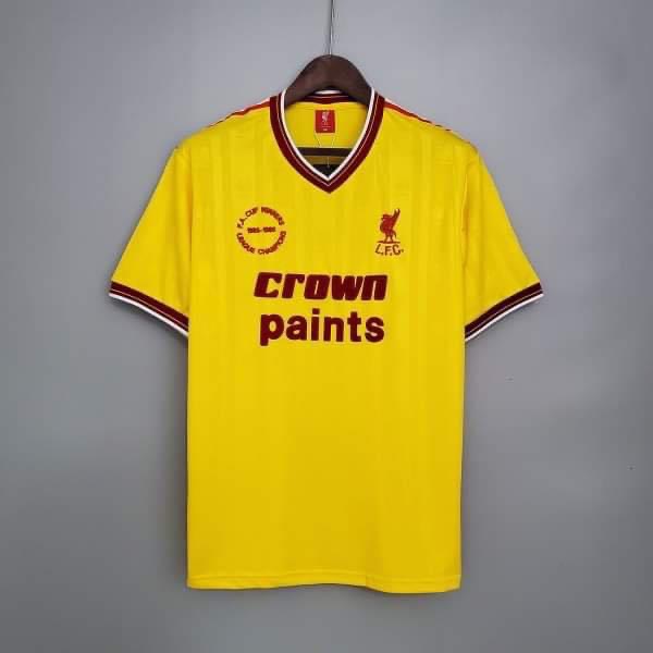 Retro เสื้อฟุตบอลย้อนยุค เกรด Retro ลิ้วพูล 1986-87