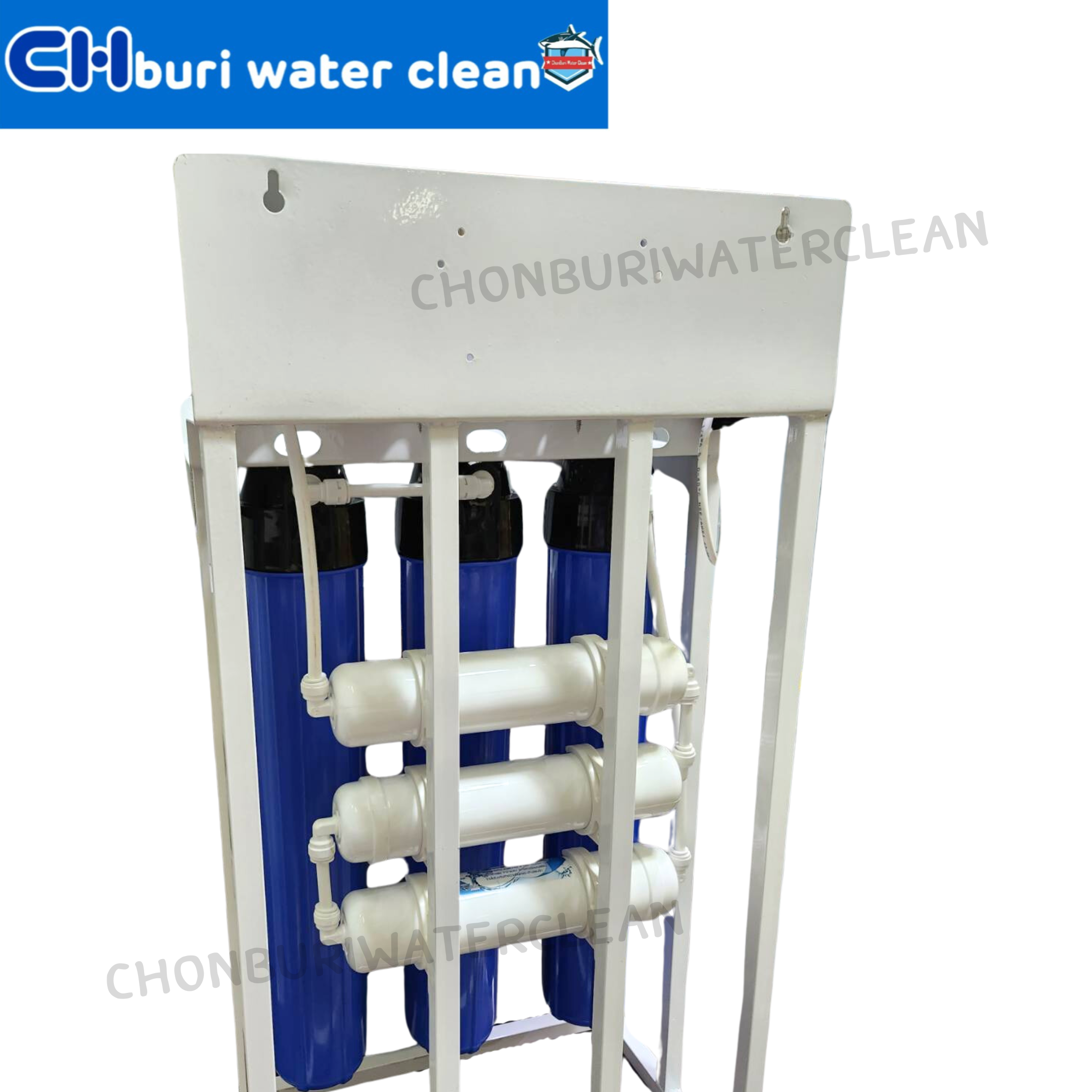 เครื่องกรองน้ำดื่ม แบบอันเตอร์ซิงค์ ระบบ UF รุ่น US-6UF-20F