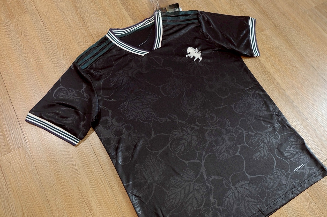 เสื้อฟุตบอล ยูเวนตุส เยือน สีดำ Fans Edition เกรดแฟนบอล 2025