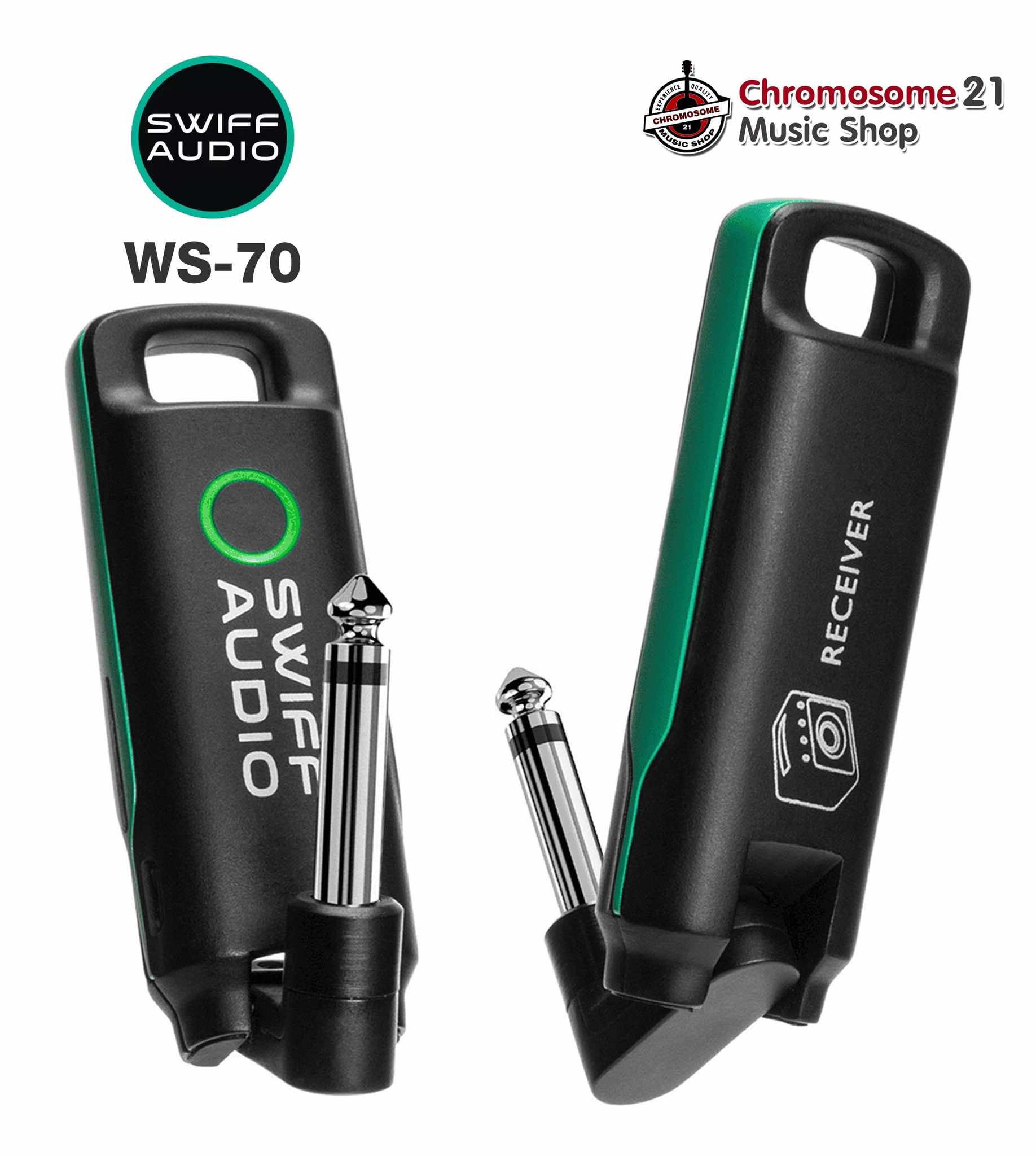 ไวร์เลสเครื่องดนตรี Swiff Audio WS-70 Wireless System
