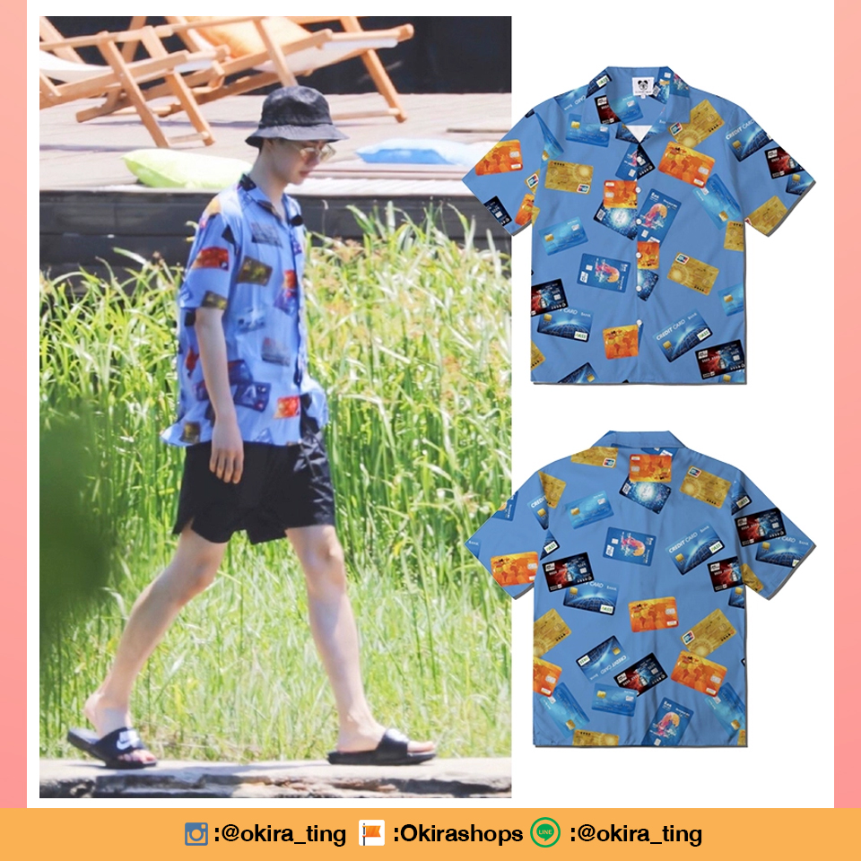 Pre - เสื้อคล้าย WangYibo ใส่