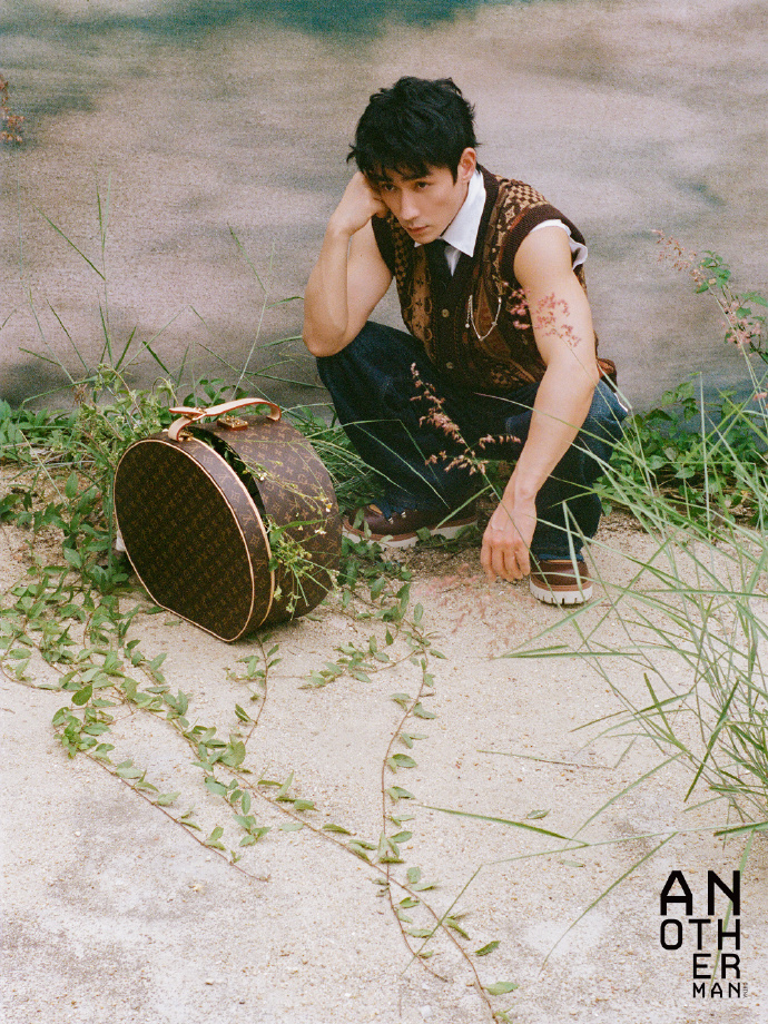 Pre - นิตยสาร Another Man จูอี้หลง zhuyilong 2025 +รูปอฟช.