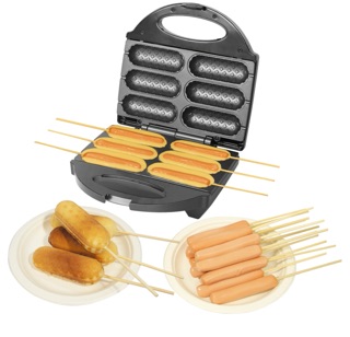 FRY KING เครื่องทำวาฟเฟิลฮอทด็อก รุ่น FR-C6 (waffle hotdog)