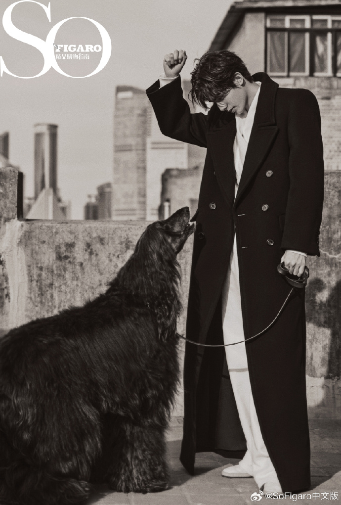 Pre - นิตยสาร SoFigaro ซ่งเวยหลง SongWeilong 宋威龙 2023