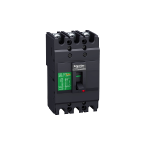 Schneider EZC250F เซอร์กิตเบรกเกอร์สวิตช์ตัดตอนอัตโนมัติ (MCCB) 3 โพล 18kA ขนาดเฟรม 250A EASYPACT (EZC)