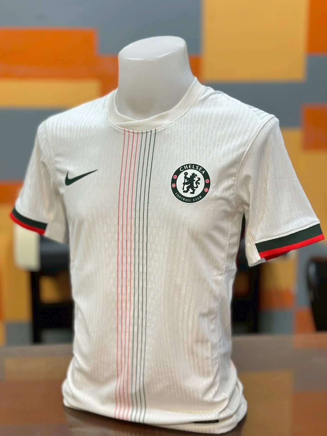 2025-26 เสื้อฟุตบอลเชลซี สีขาว สำหรับผู้ชาย Player Edition เกรดนักเตะ Size S-2XL