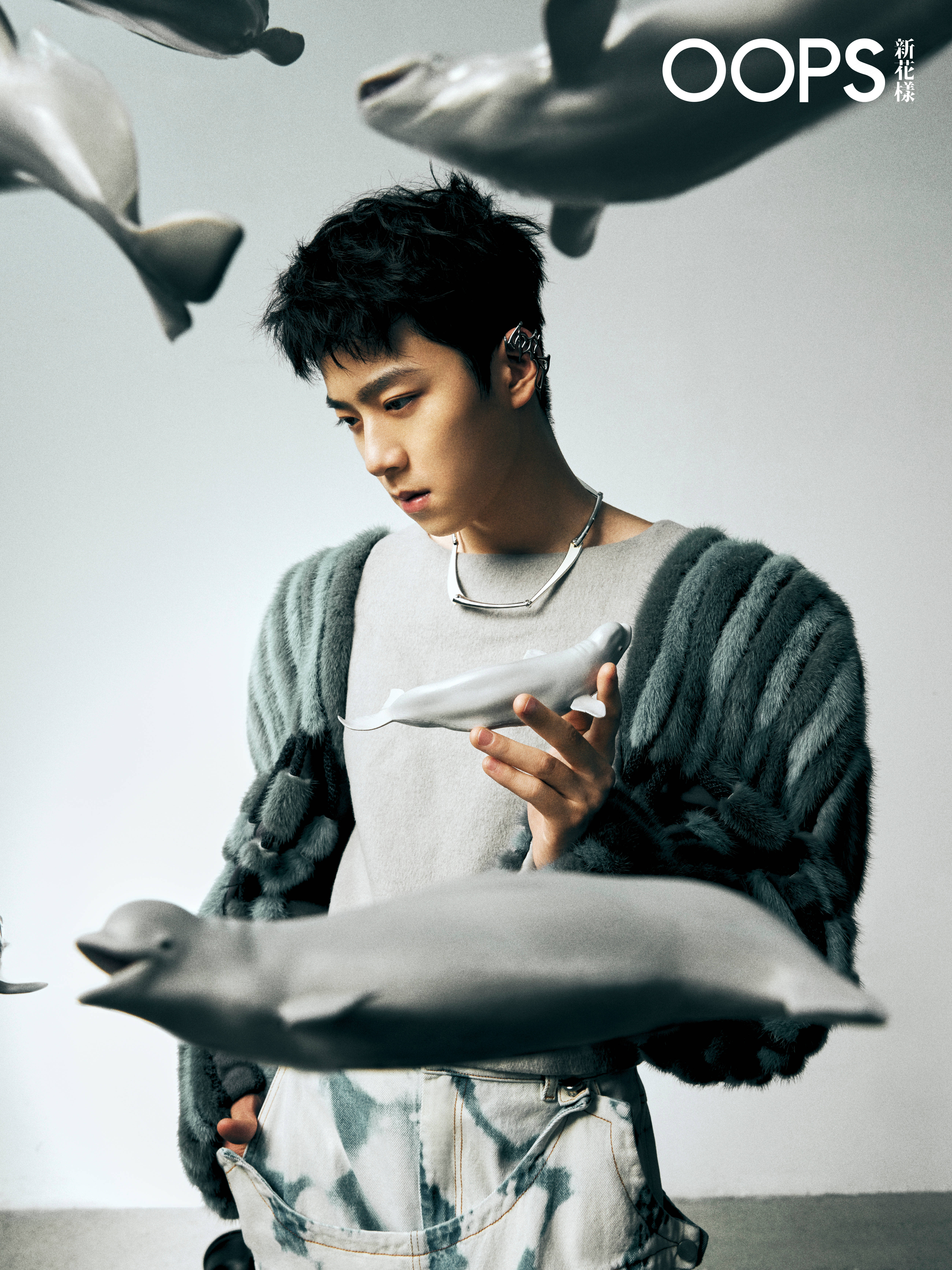 Pre - นิตยสาร Oops จางเจียหยวน ZHANGJIAYUAN INTO1 2023