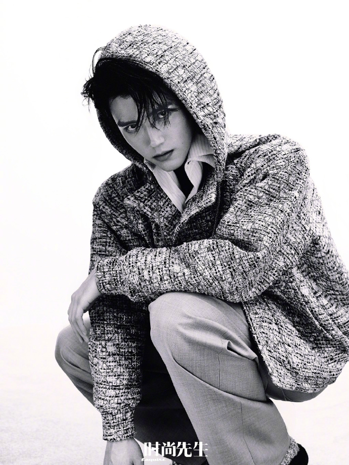 Pre - นิตยสาร Esquire China เฉินเฟยอวี่ ChenFeiyu 3/2024