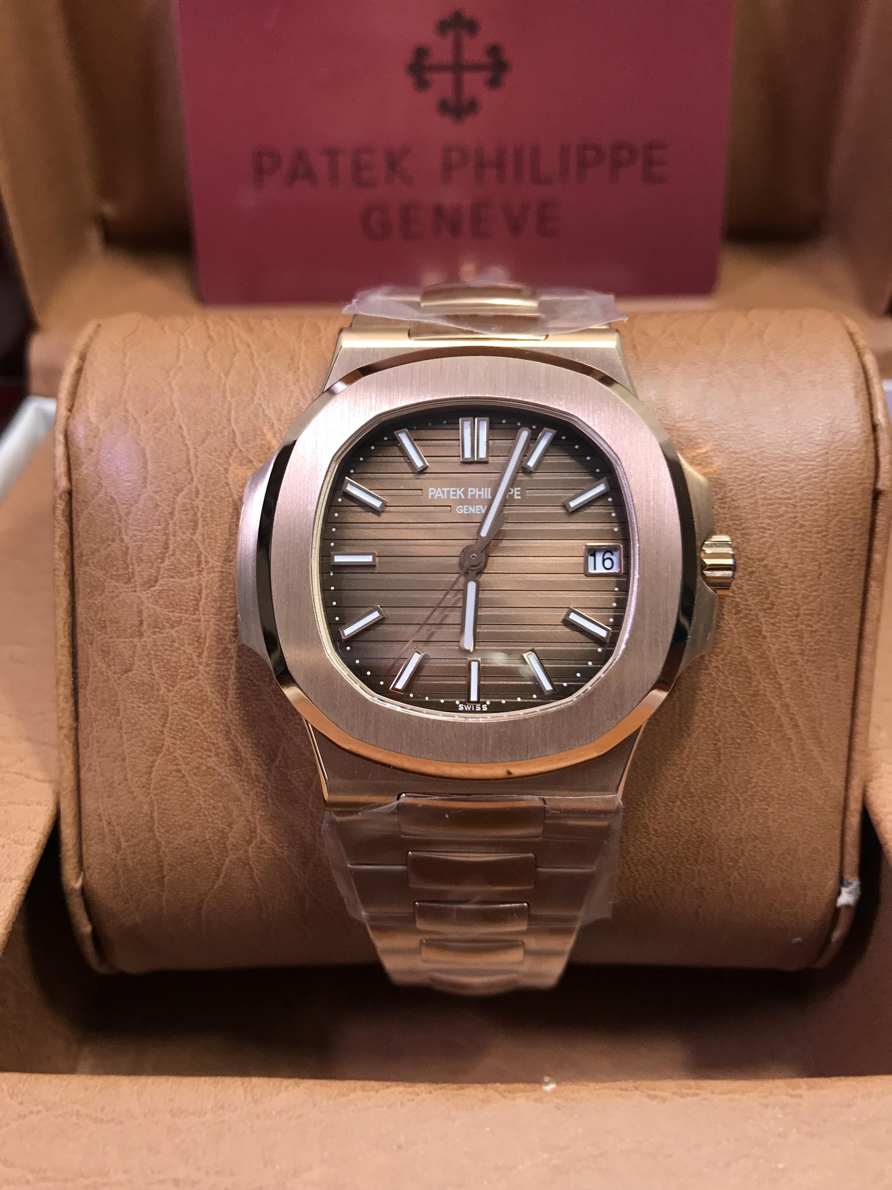 Patek Nautilus 5711/1R-001 (Swiss 3K)