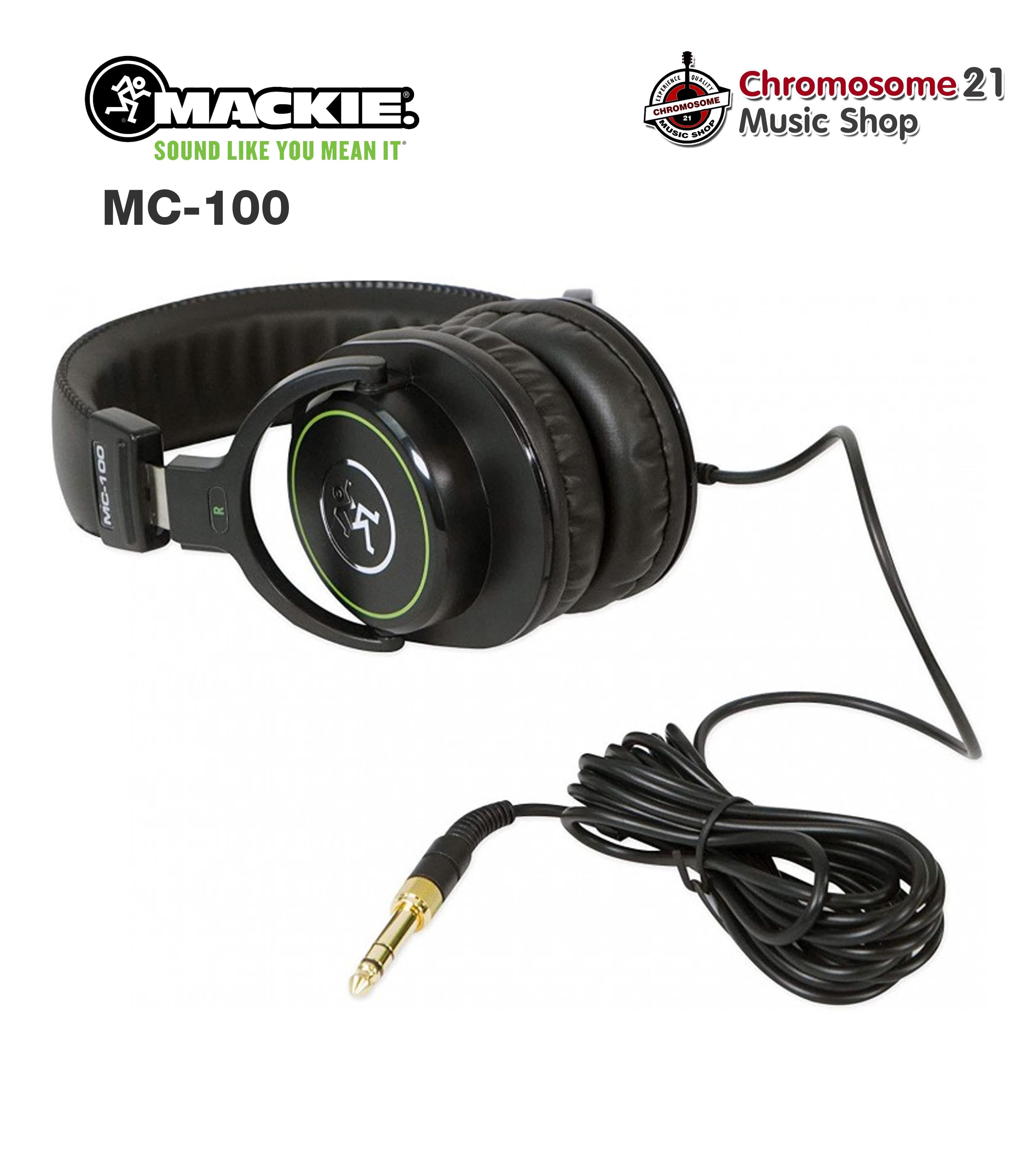 หูฟังมอนิเตอร์ MACKIE MC-100