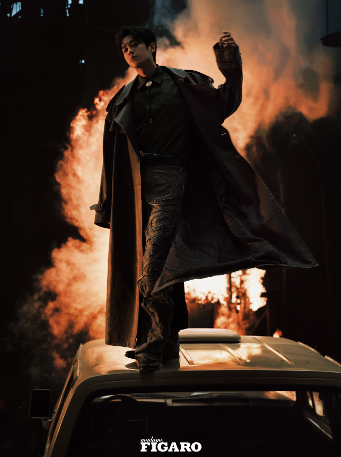 Pre - นิตยสาร Madame Figaro จางรั่วหยุน ZhangRuoyun 2024