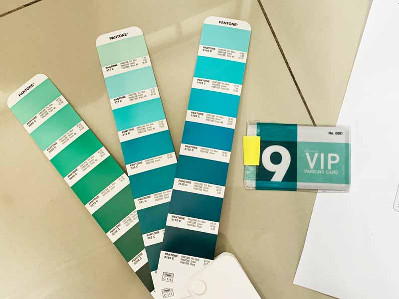 พิมพ์คีย์การ์ดประตูเข้าที่จอดรถ พิมพ์บัตรจอดรถ รันนัมเบอร์
