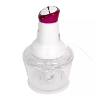 FRY KING เครื่องบด-สับ รุ่น FR-FC3 ใบมีด 2 ชั้น ขนาดโถแก้ว 1.8 ลิตร