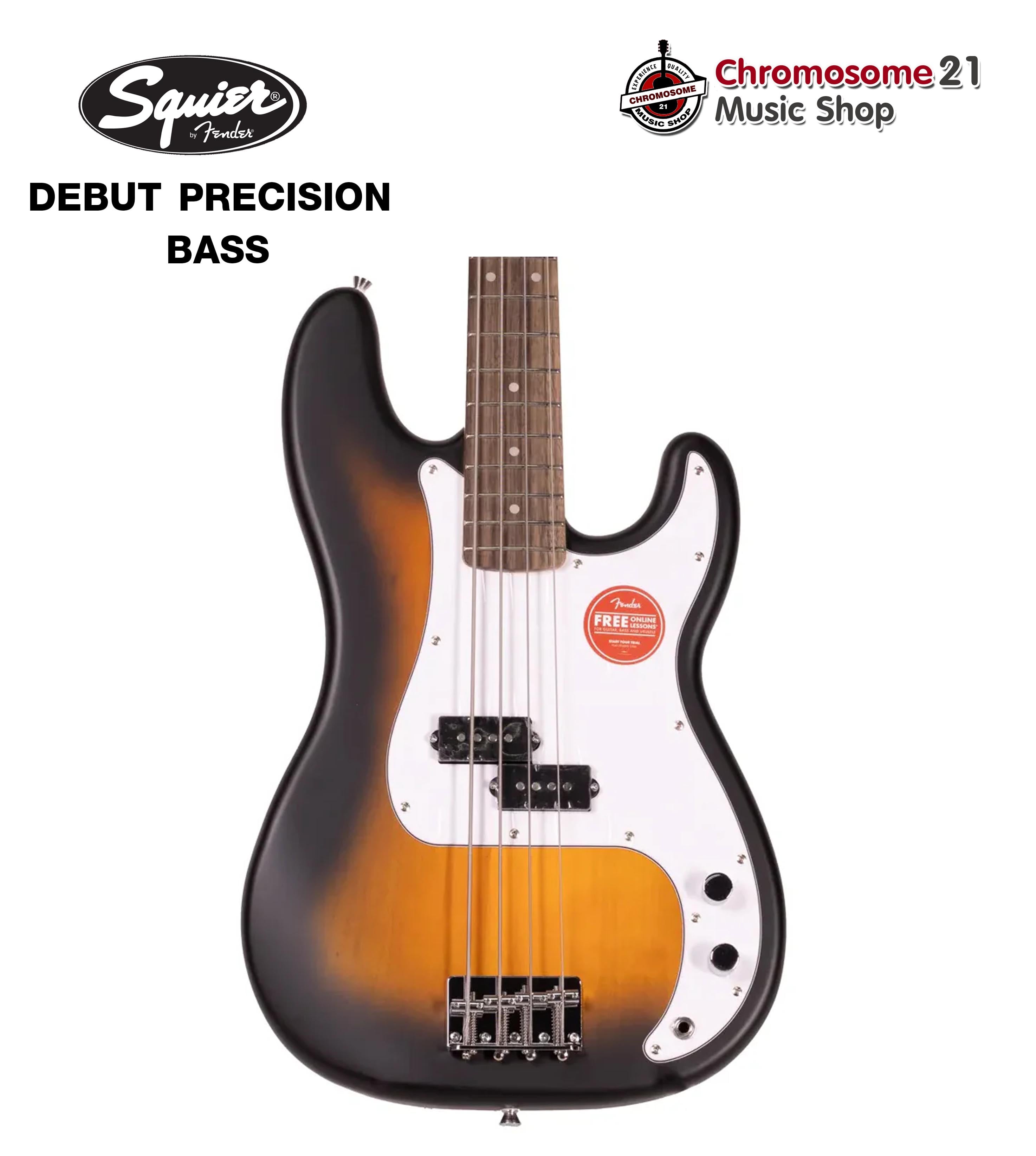 เบส 4สาย SQUIER DEBUT PRECISION BASS