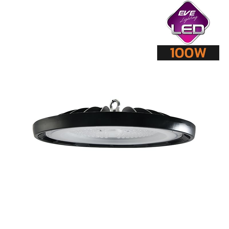 โคมไฮเบย์ LED 100W EVE DOB UFO Super Plus