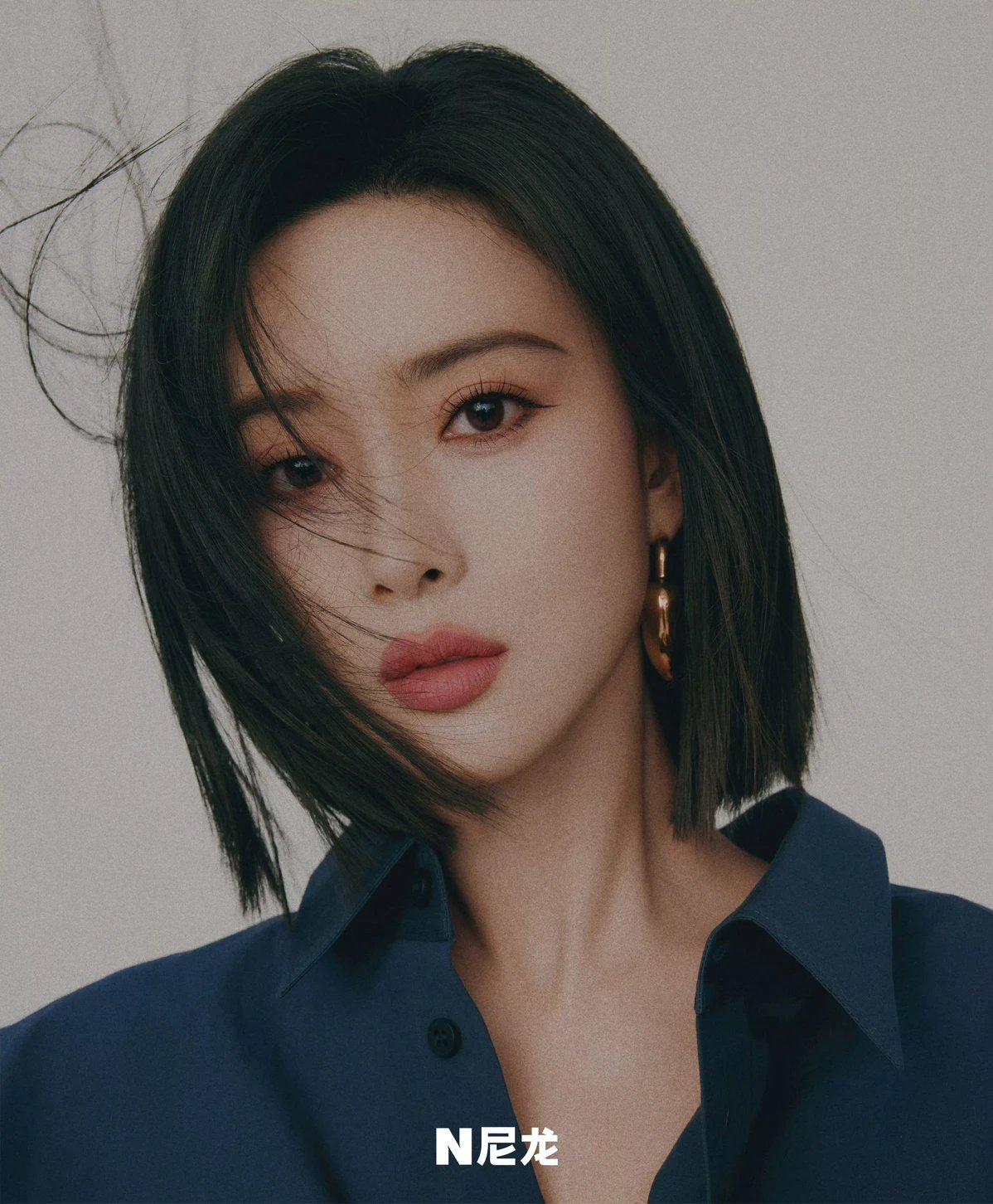 Pre - นิตยสาร NYLON เมิ่งจื่ออี้ MengZiyi 2025+การ์ด 5