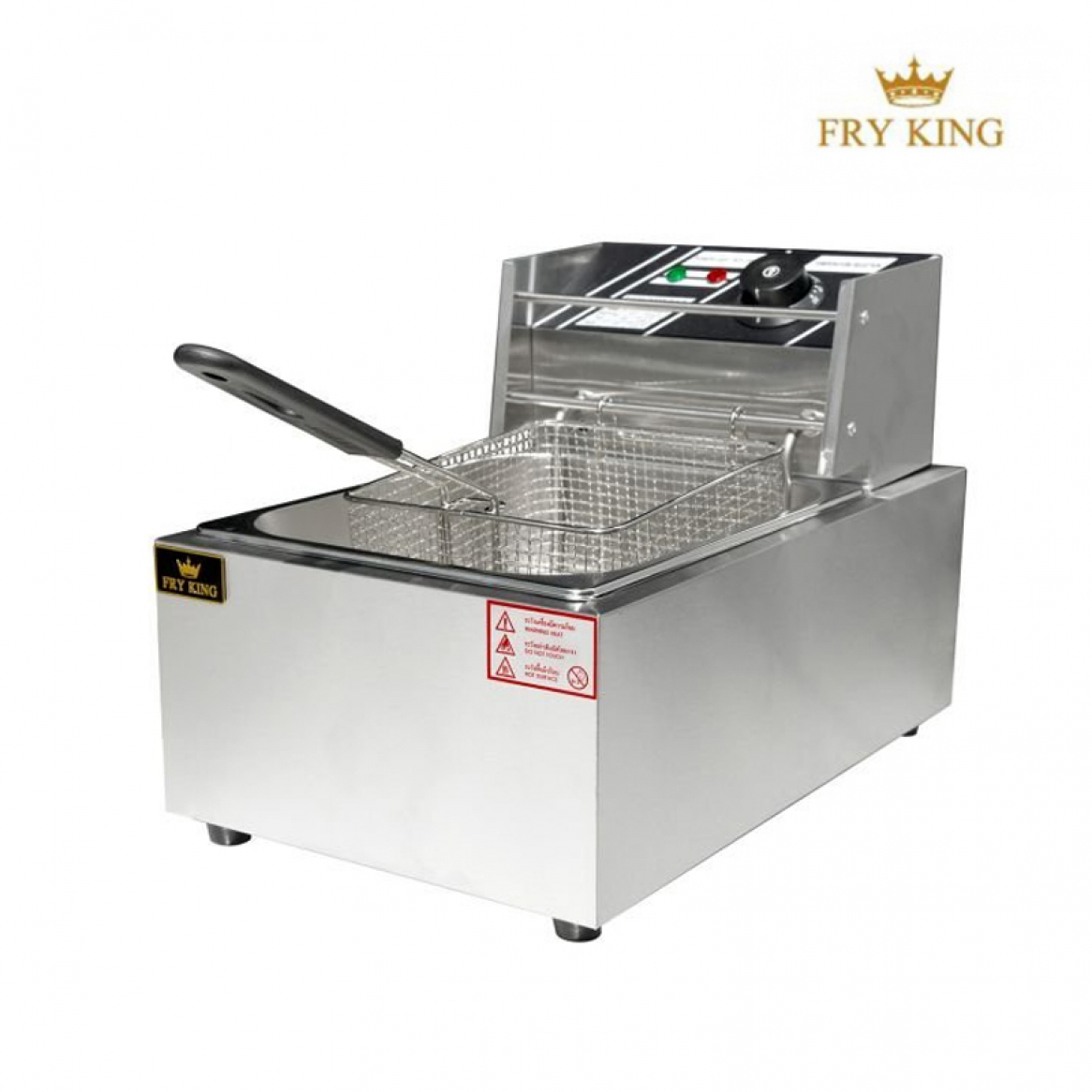 FRY KING เตาทอดไฟฟ้า 1 อ่างทอด 5.5 ลิตร รุ่น FR-551E