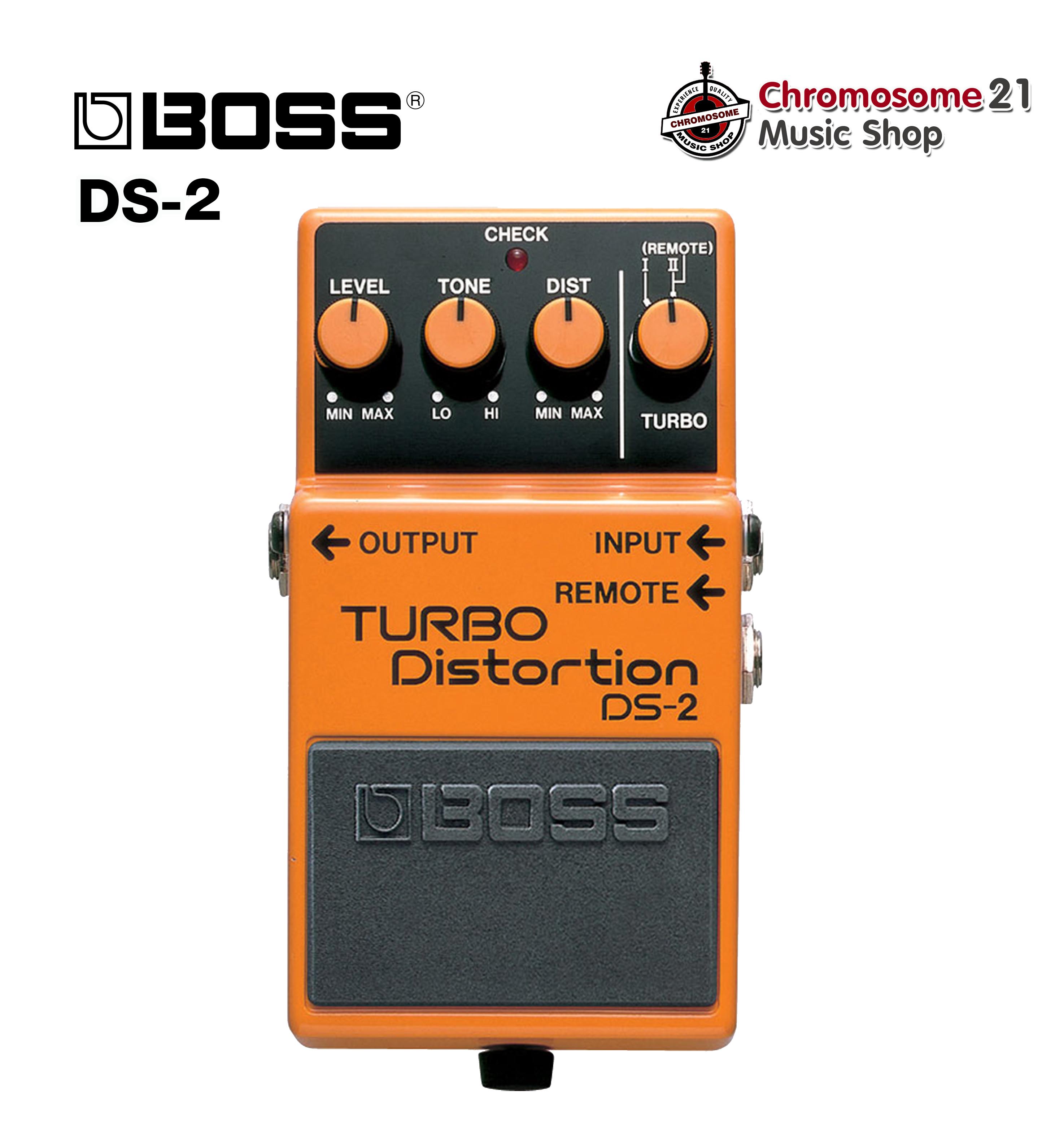 Boss DS-2 Turbo Distortion เอฟเฟคกีตาร์