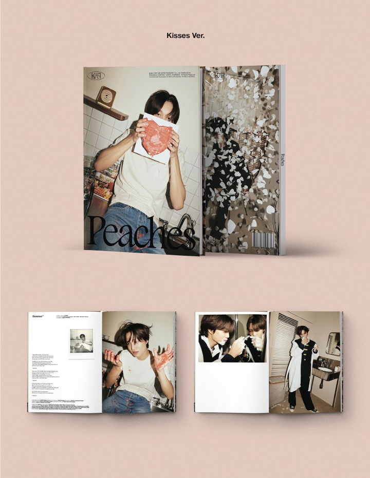Pre - #KAI #EXO - Peaches (2nd Mini Album)