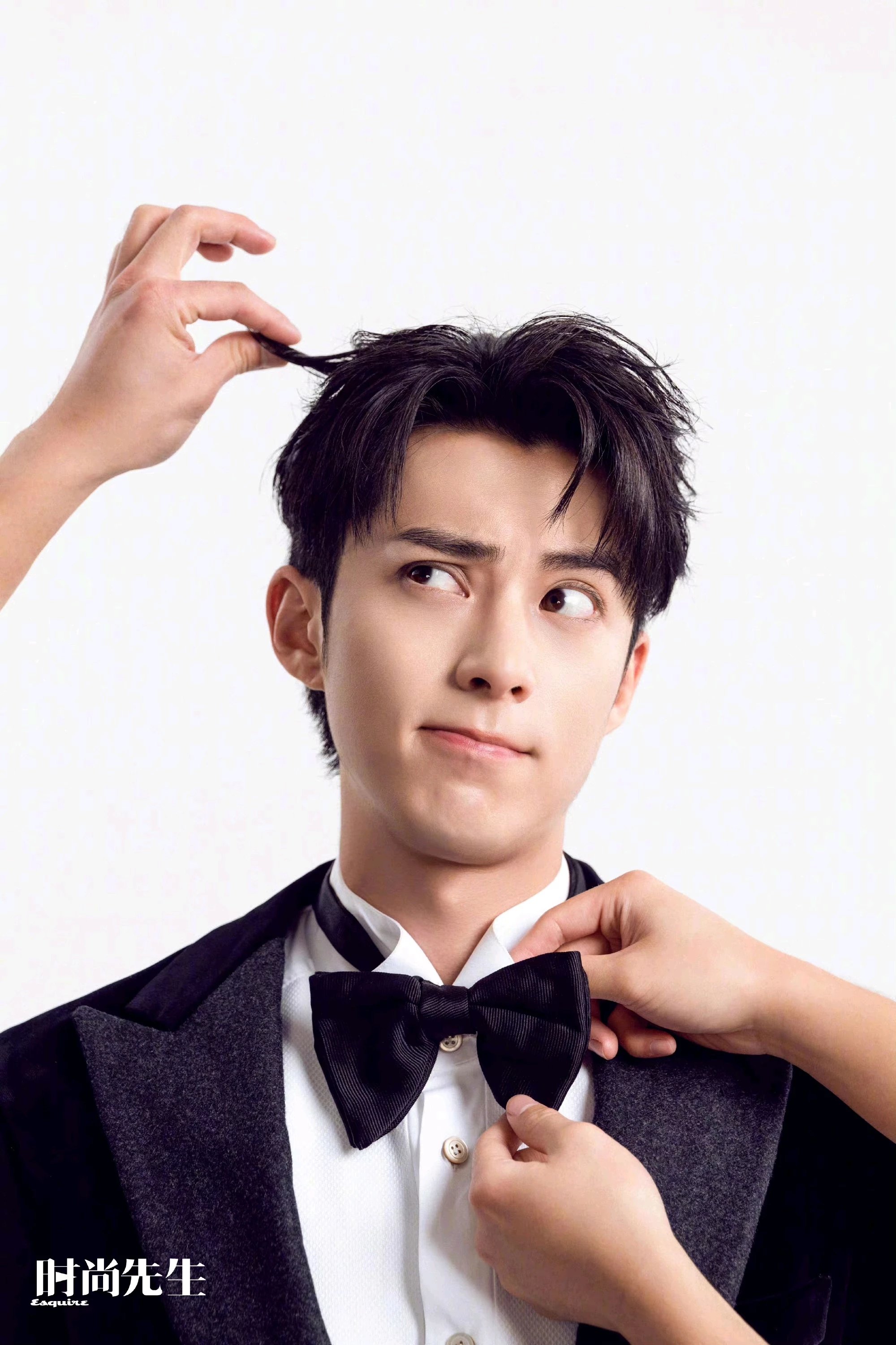 Pre - นิตยสาร Esquire หวังเห้อตี้ DylanWang 2022