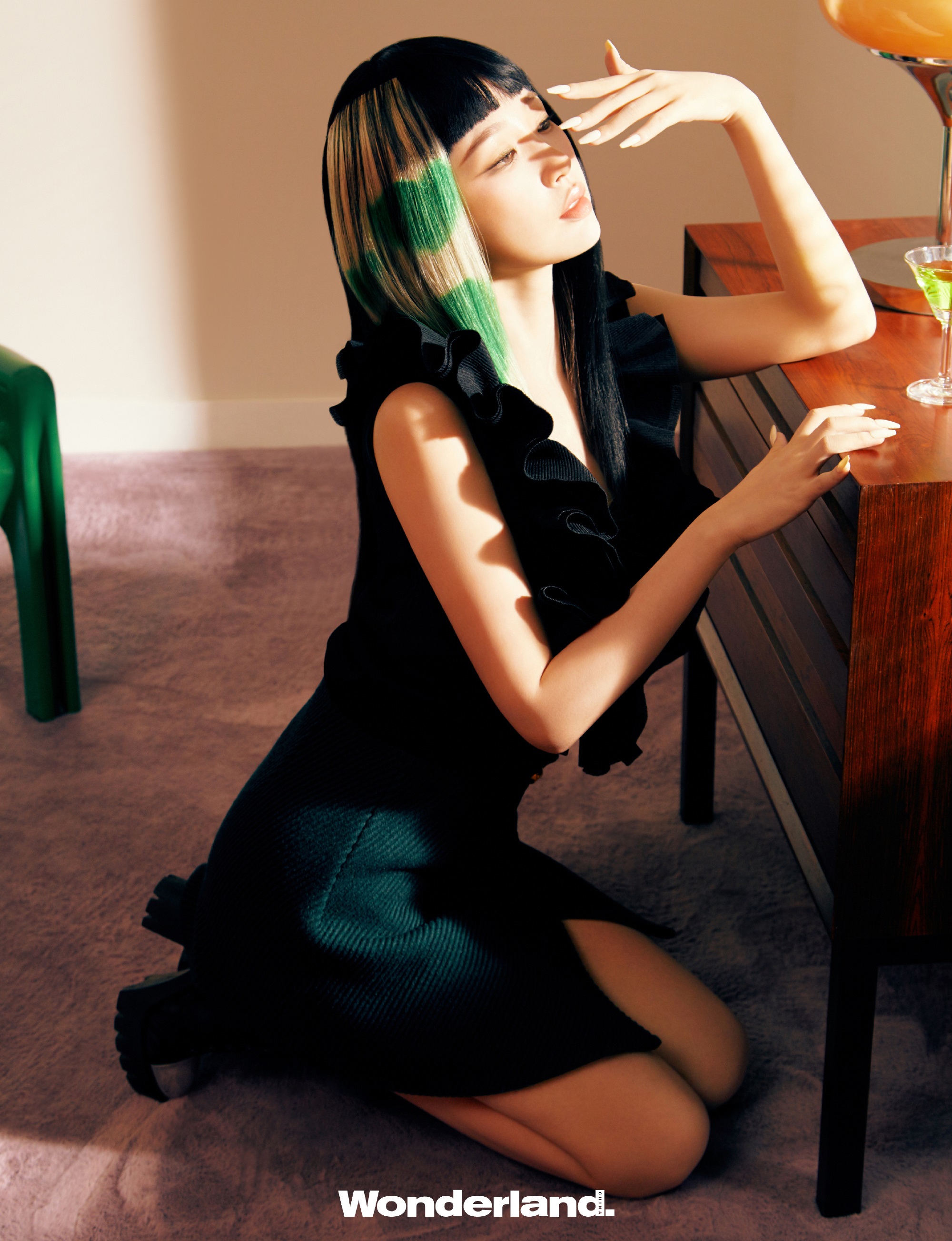 Pre - นิตยสาร Wonderland อวี๋ซูซิน #YuShuXin 2022/InStyle/NYLON