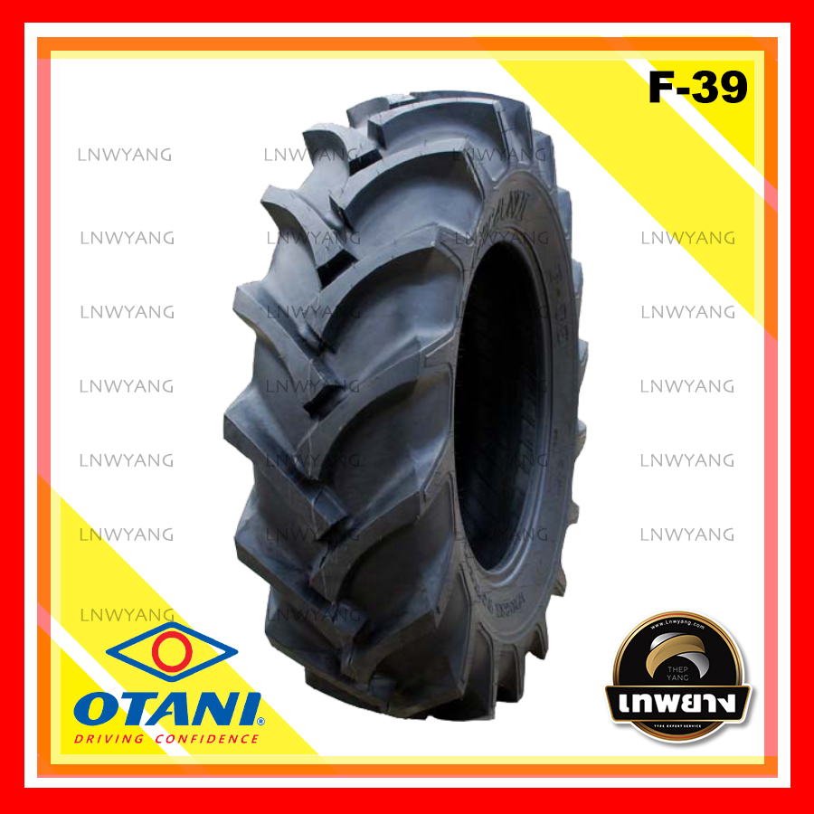 ยางรถไถ 18.4-30(15-30) 8PR ยี่ห้อ OTANI รุ่น F-39 TT