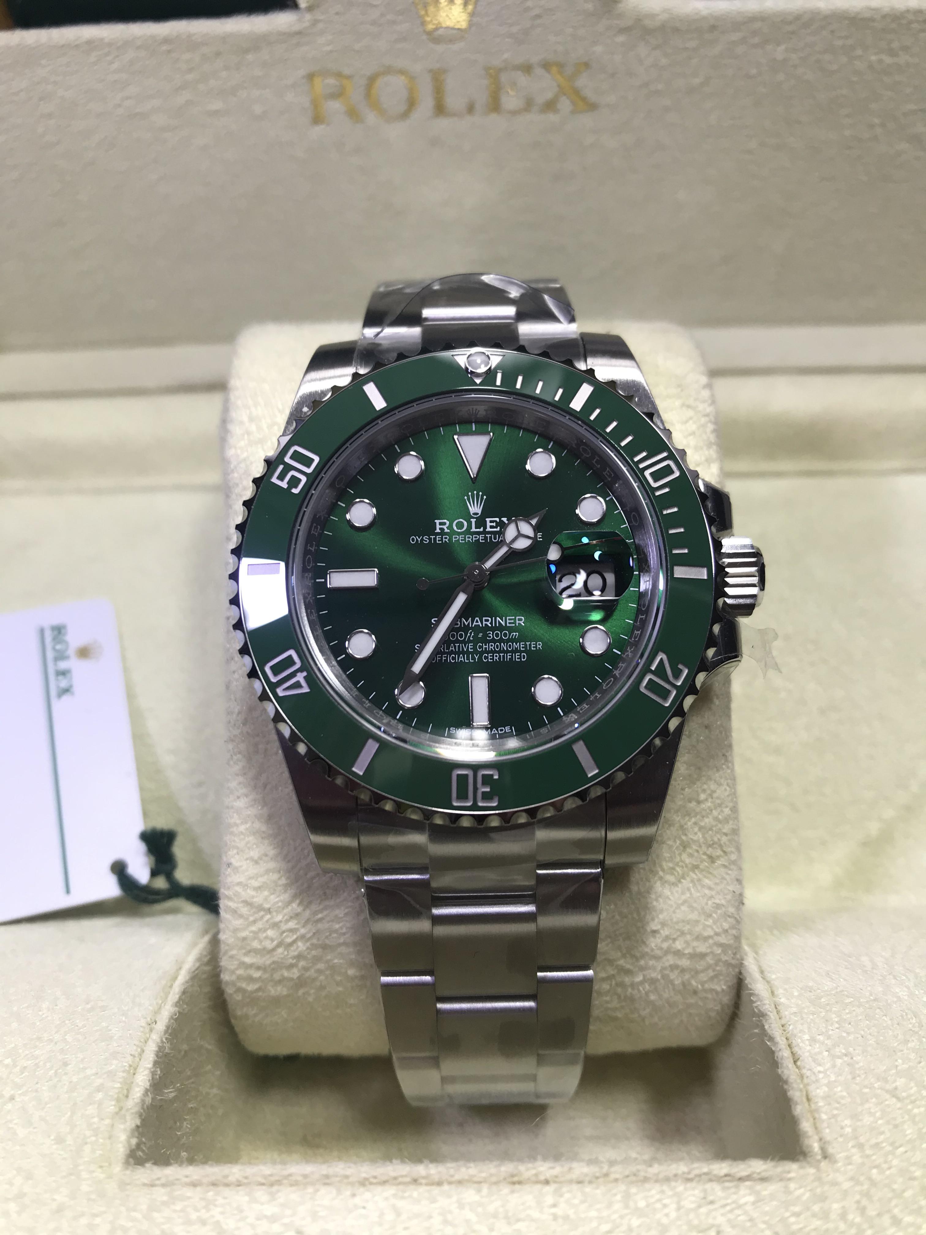 Rolex Submariner Hulk(Swiss vsf)