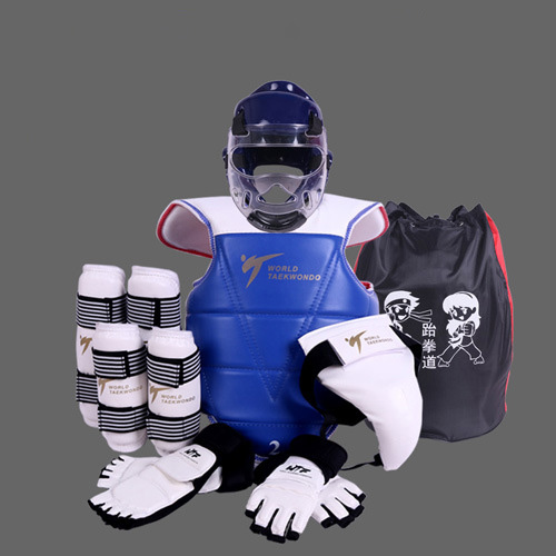 (พรีออเดอร์) ชุดเกราะแบบจัดชุด เทควันโด TCD10011P