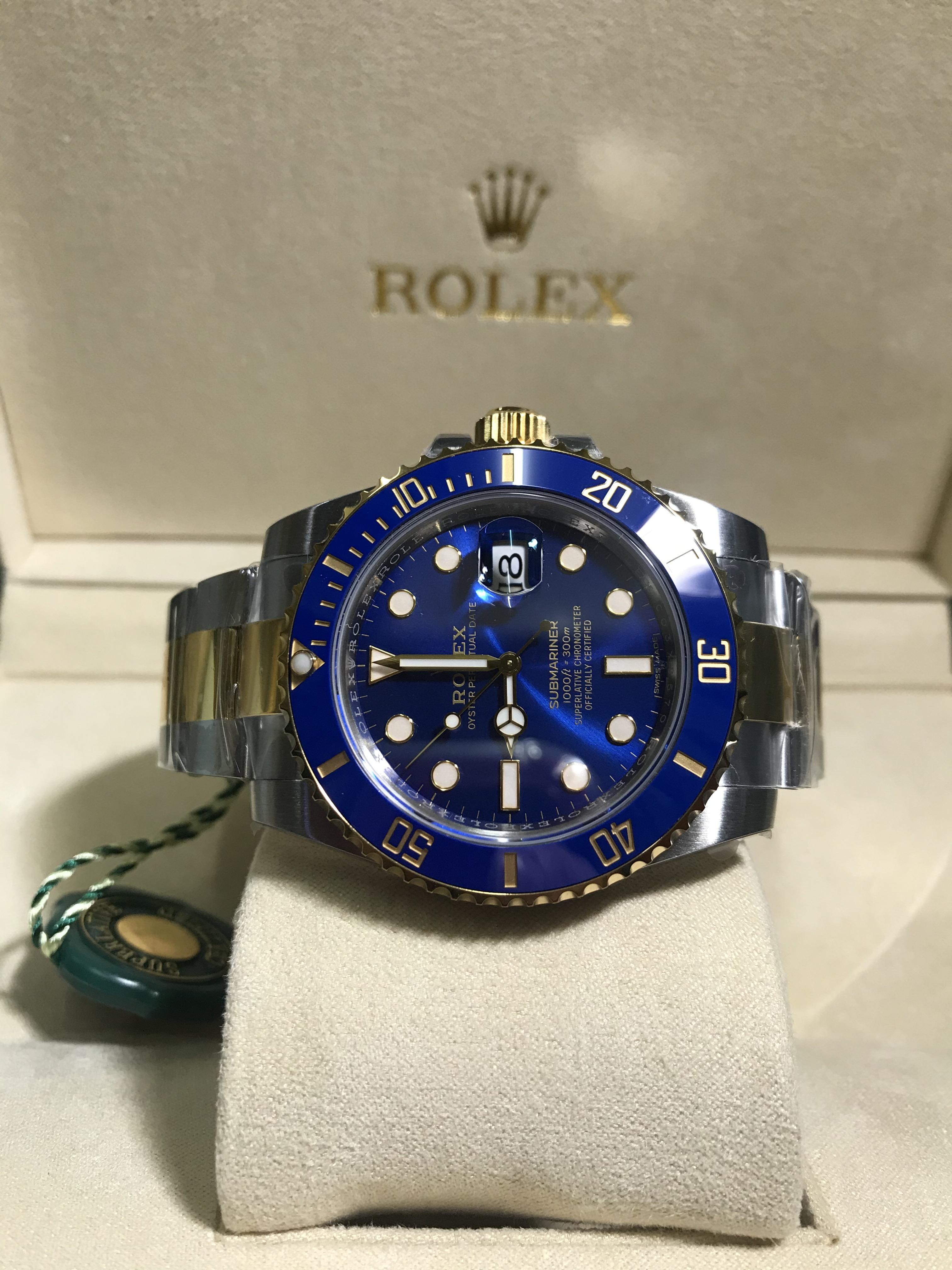 Rolex Submariner 2K (Swiss vsf)