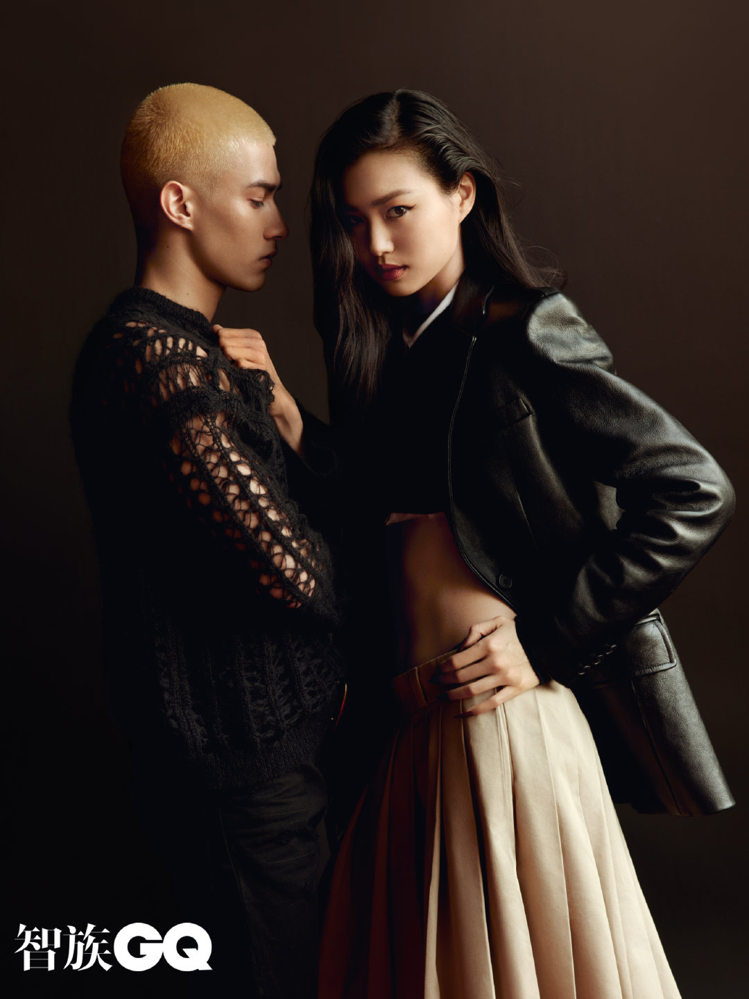 Pre - นิตยสาร GQ #INTO1 米卡 มิกะ Mika x GQ Valentine's Day 2022