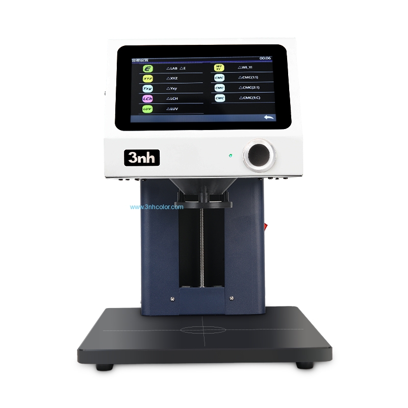 Non-contact Benchtop Spectrophotometer (โต๊ะทดสอบสีพร้อมตู้และลิ้นชัก) ยี่ห้อ 3nh (TILO) รุ่น YL4520