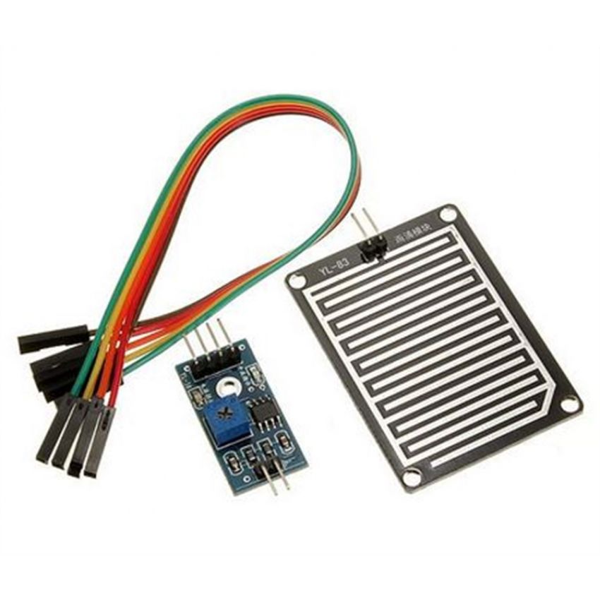 Rain Detection Sensor Module + สาย Jumper