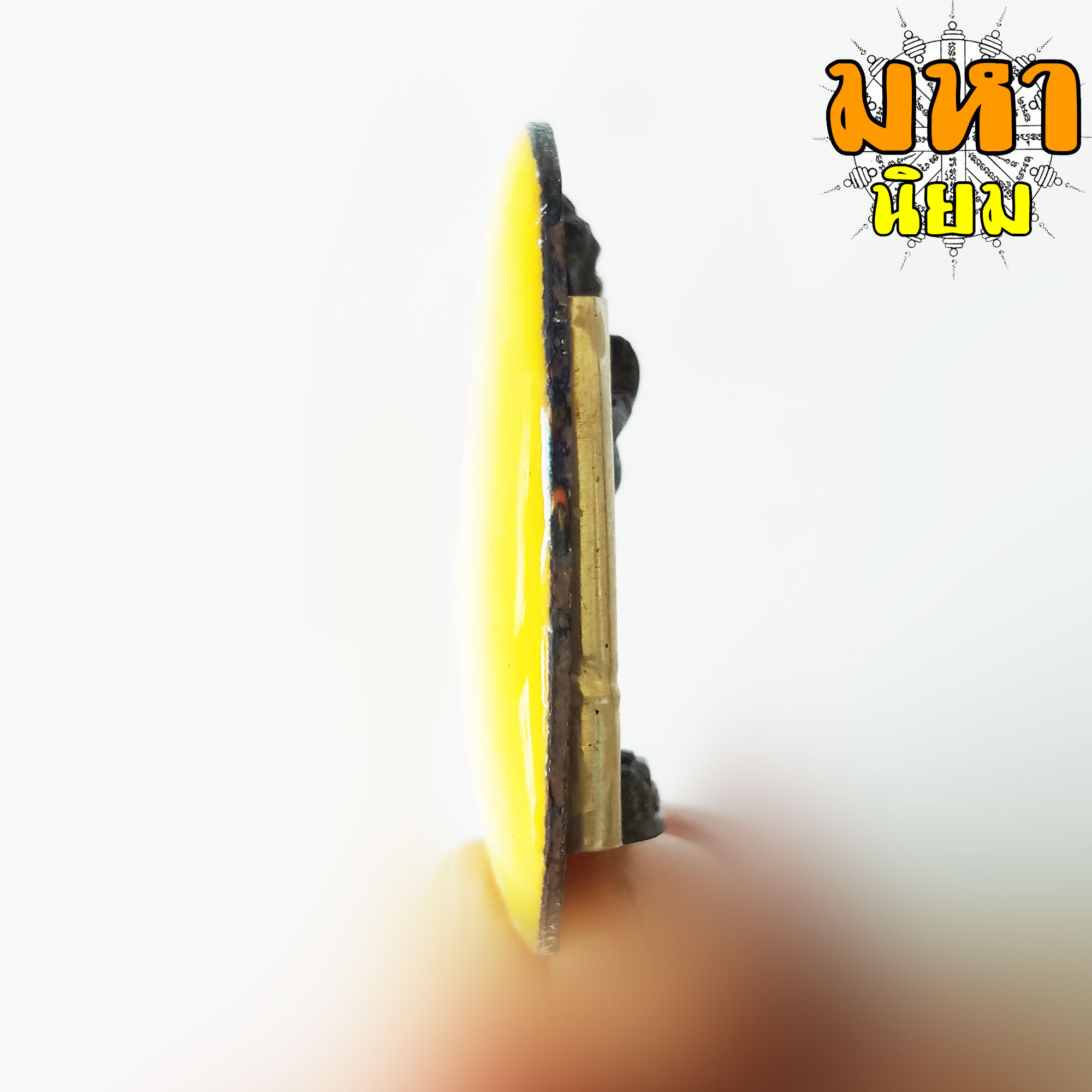 ล็อกเก็ต ไอ้ไข่เด็กวัดเจดีย์ หลังตะกรุด วัดเจดีย์ จ.นครศรีธรรมราช