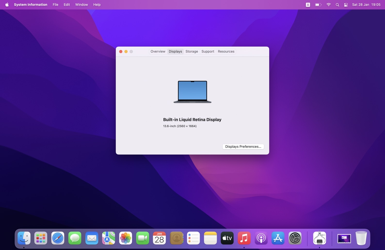MacBook Air (M2, ปี 2022) Ram 8GB+SSD 256GB