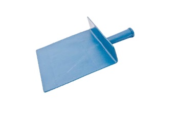 กะบะฉาบปูน สีฟ้า